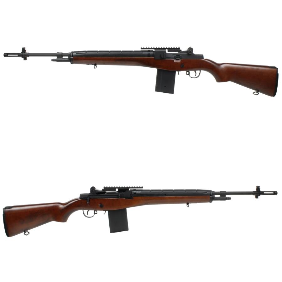 AGM 18歳以上用電動ガン M14 リアルウッドストック : 総合エアガンSHOP
