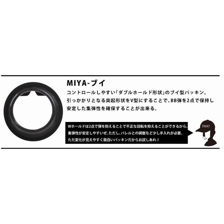 1/4(日)5％OFFクーポン】宮川ゴム 電動ガン用チャンバーパッキン V