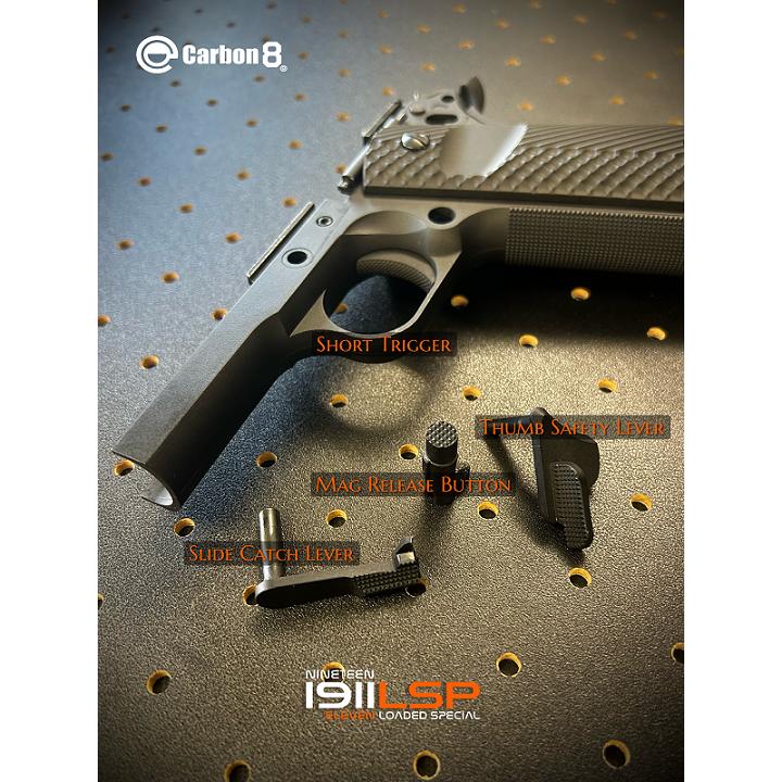 Carbon8 CO2ガスブローバックガン 1911LSP Loaded Special : 総合