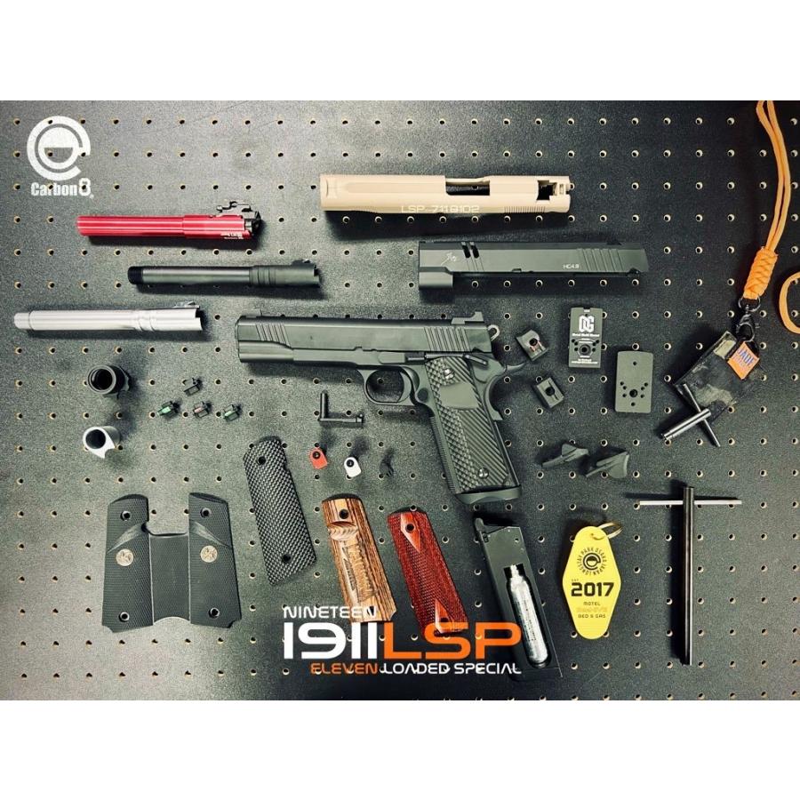 Carbon8 CO2ガスブローバックガン 1911LSP Loaded Special : 総合
