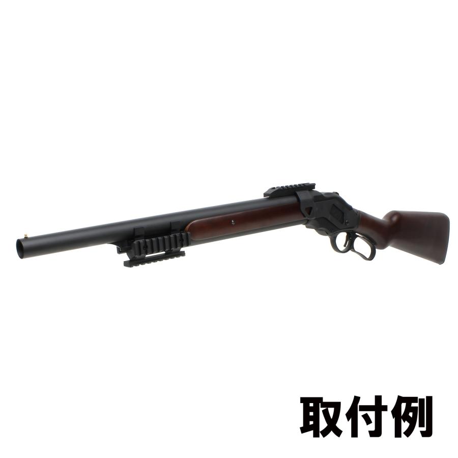 S&T M1887 マガジンチューブレール BK : 総合エアガンSHOPモケイ