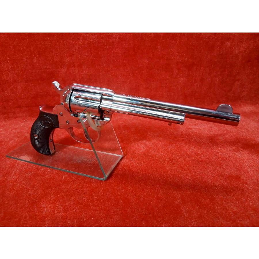 HWS 発火モデルガン コルト ライトニング M1877 リボルバー 6インチ