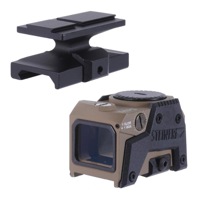 ARROW OPTICS STEINER MPSタイプ コンパクトドットサイト ブラック