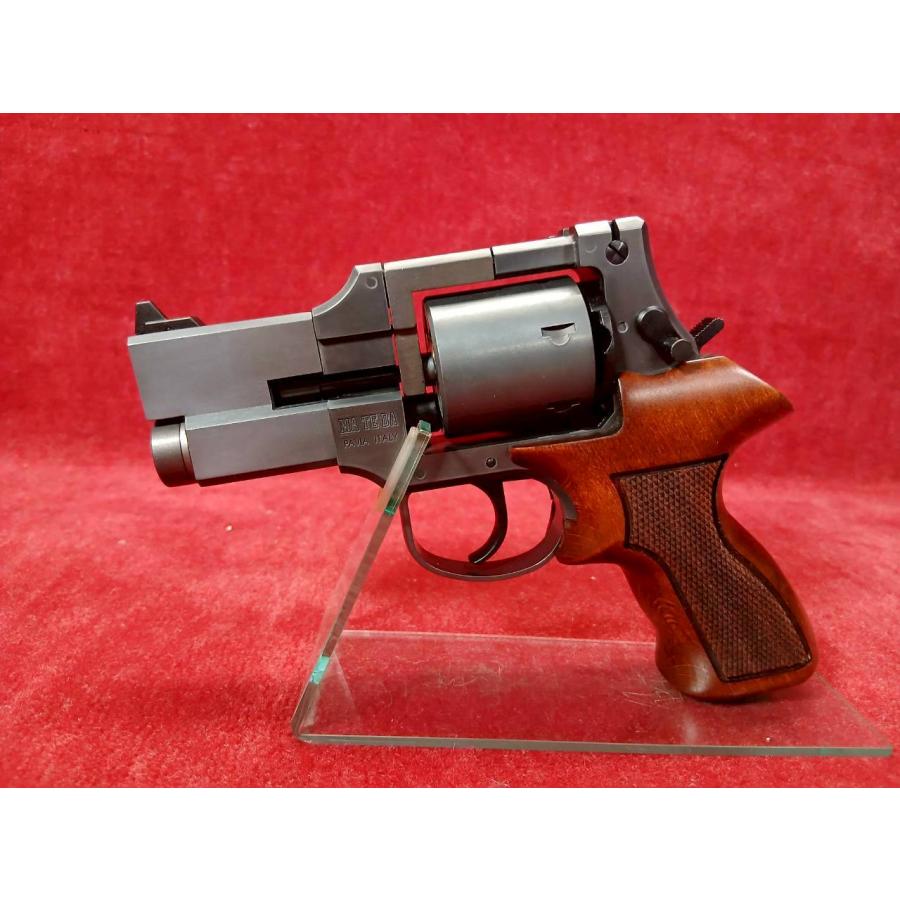 マルシン マテバリボルバー　ジャンク扱い マルシン マテバリボルバー/6mm/X/SV/4インチ/ブナ製木グリ | メーカー