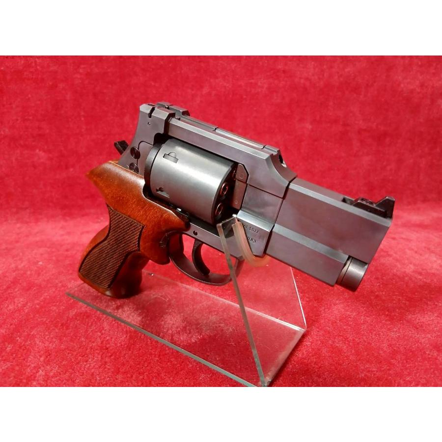 マルシン MATEBAリボルバー マテバ 3インチ エクセレントHW 木製