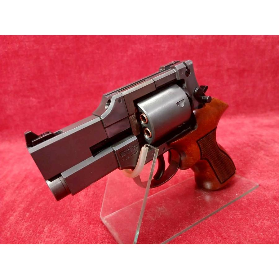 マルシン マテバリボルバー　ジャンク扱い マルシン マテバリボルバー/6mm/X/HW/6インチ/FDE/ブラックラバー塗装