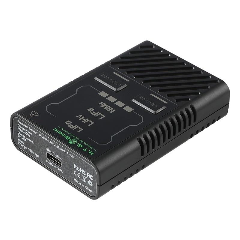 HTGベーシック スマートバッテリーチャージャーリポバッテリー 充電器