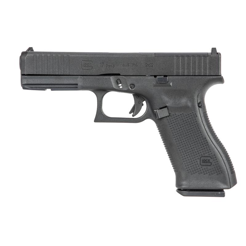 BATON GLOCK G17 GEN5 MOS（T） CO2ガスブローバックガン グロック17