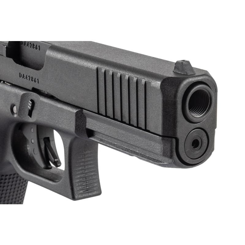 BATON GLOCK G17 GEN5 MOS（T） CO2ガスブローバックガン グロック17