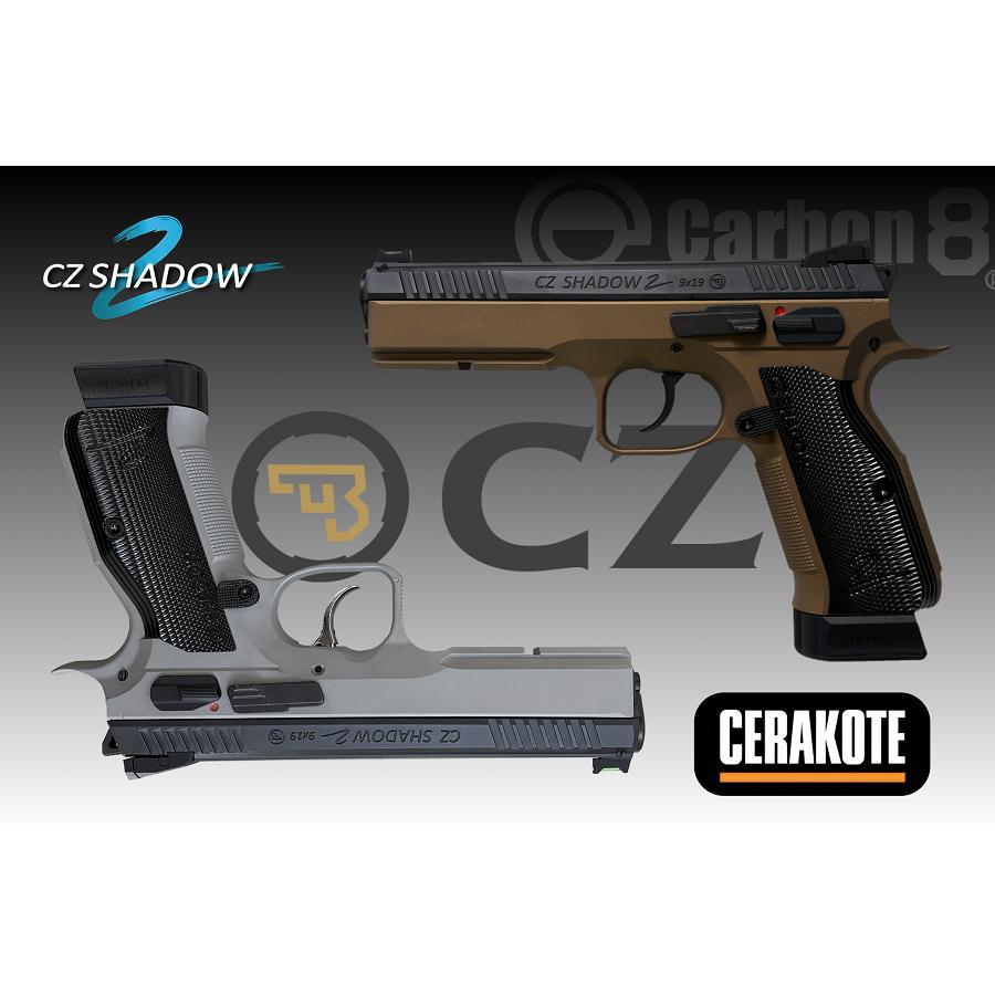 爆買いWEEK5％OFFクーポン】Carbon8 CZ SHADOW2 セラコート BRONZE