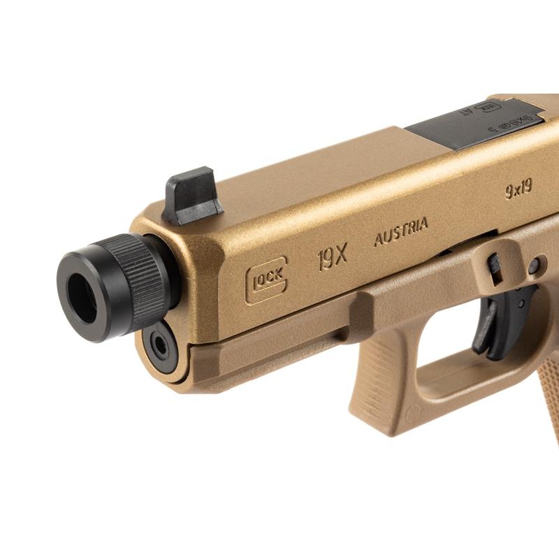 【6/7(日)5％OFFクーポン】BATON airsoft CO2ガスブローバックガン GLOCK G19X MOS グロック19_2