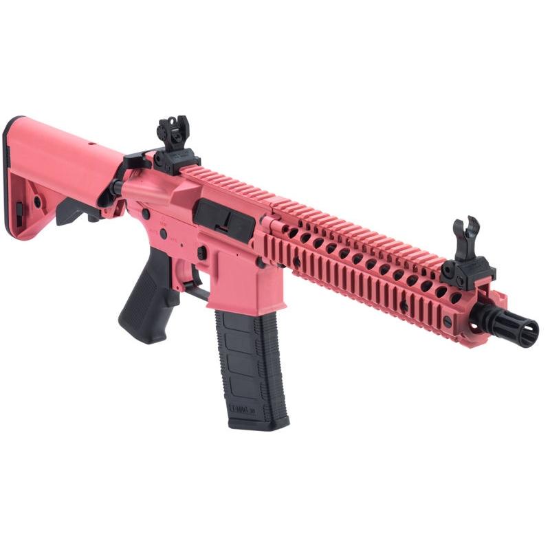 KENDO Lightning M1911 モデルガン EMG JAPAN King Arms COLTxDaniel Defense MK18 Sport BK/PINK : 総合