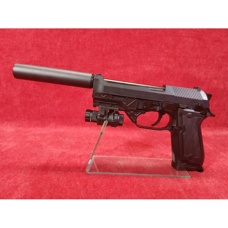 超P祭10％OFFクーポン】マルゼン 固定スライド CO2ガスガン M93R FS