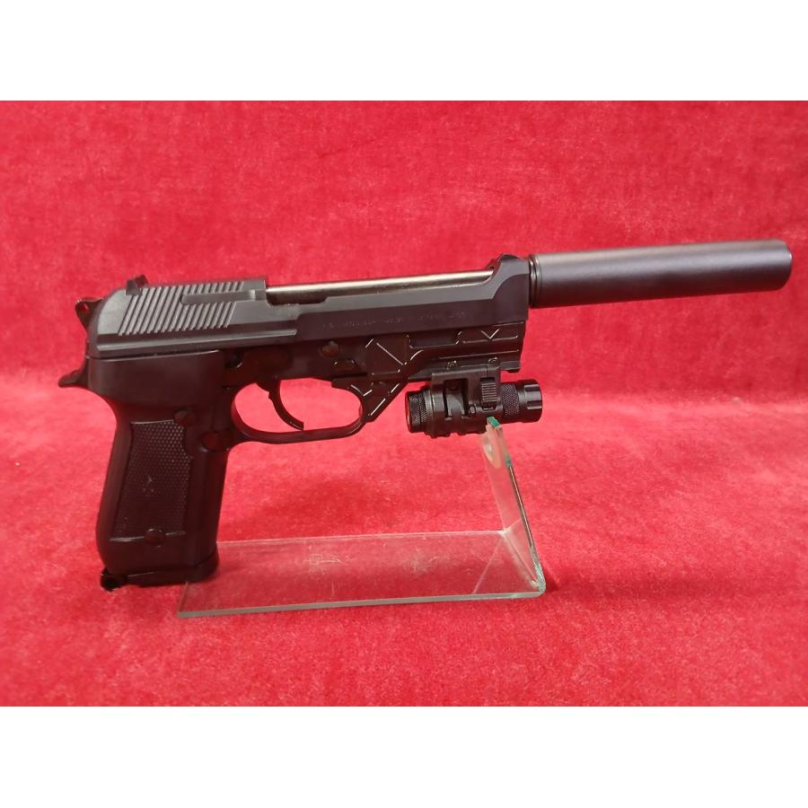 マルゼン 固定スライド CO2ガスガン M93R FS スペシャルフォース