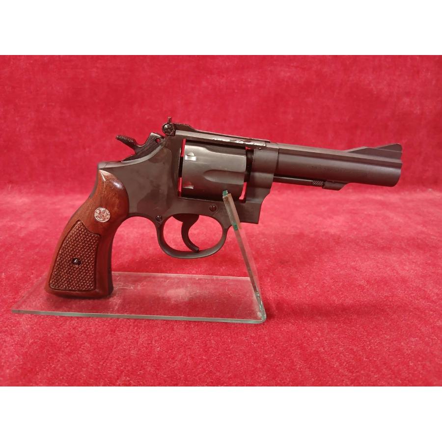 HWS 発火型モデルガン S&W M15 4インチ コンバットマスターピース HW