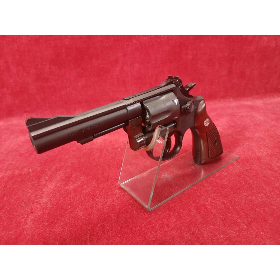 HWS 発火型モデルガン S&W M15 4インチ コンバットマスターピース HW