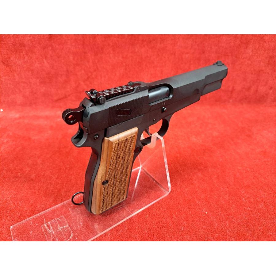 マルシン発火モデルガン ブローニングハイパワー ミリタリー