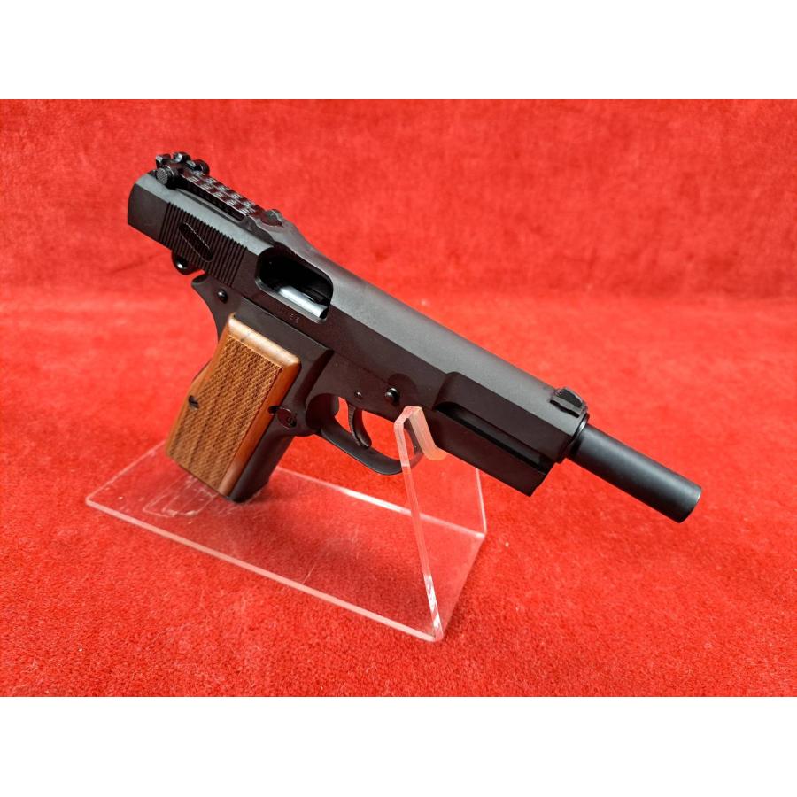 マルシン発火モデルガン ブローニングハイパワー ミリタリー