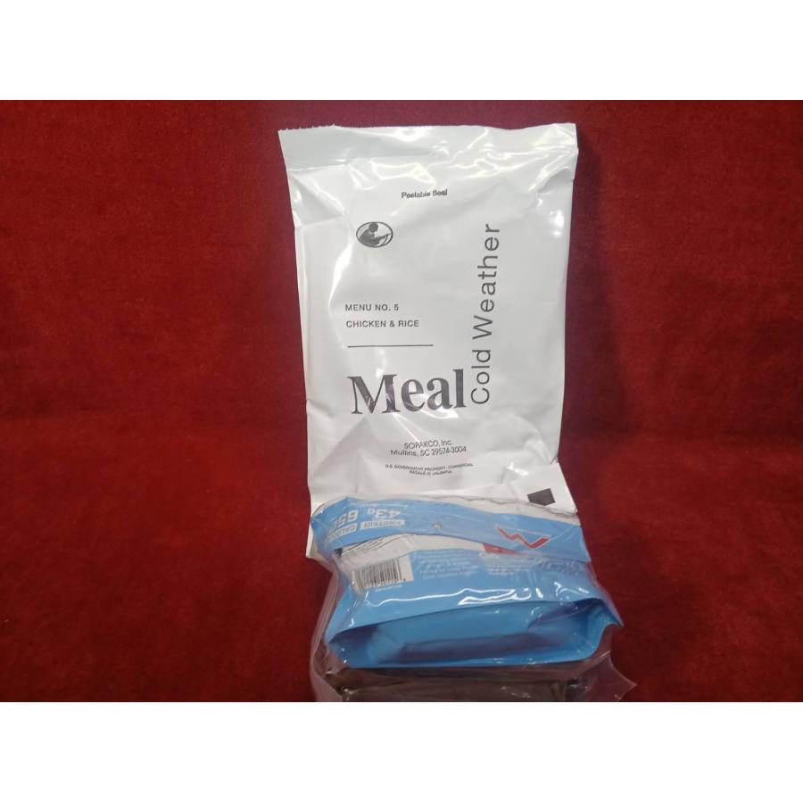 8/5(水)5％OFFクーポン】MCW 寒冷地レーション 米軍戦闘糧食 Meal Cold