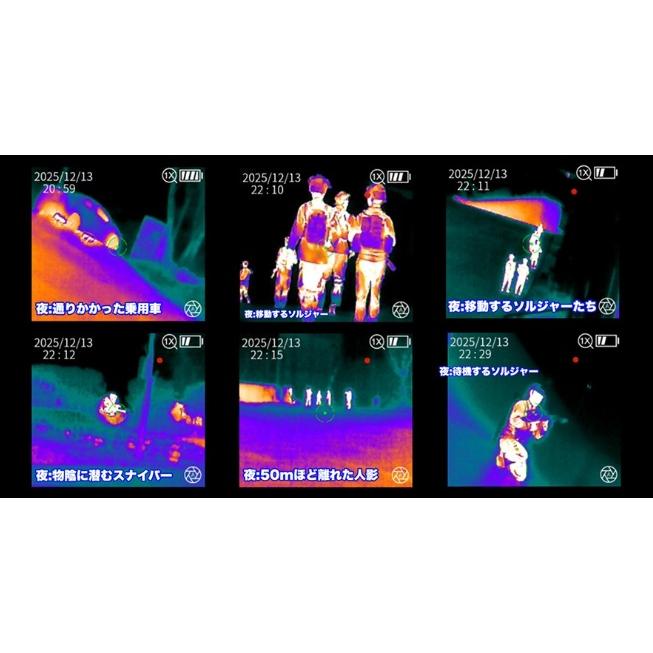 Vector Optics サーマルビジョンドットサイト VEOT-RS08 Heim ES X