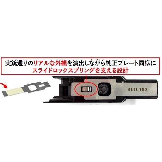 トアルソン　パンドラ　希少限定品　シリアルナンバー　015 店内全品5％OFFクーポン】DETONATOR マルイ G19GEN5用 ステンレス