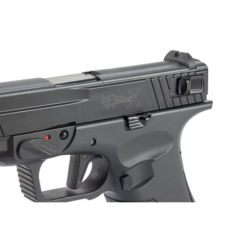APS CO2ガスブローバック BLACK HORNET ブラックホーネット : 総合