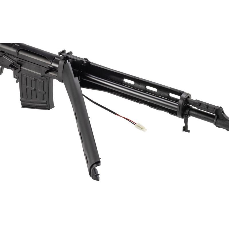 SVD 電動ガン 6/25(木)5％OFFクーポン】KingArms 電動ガン SVD スナイパーライフル