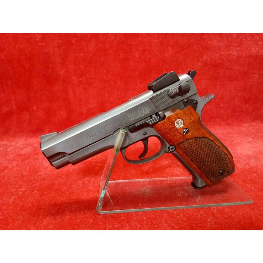 マルシン工業 S&W M439 エクセレントHW モデルガン マルシン 発火型モデルガン S&W M439 エクセレントHW 木製グリップ