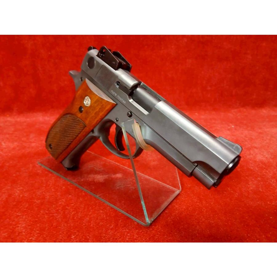 マルシン S&W M439 　プラスチック製モデルガンSPG マルシン 発火型モデルガン S&W M439 エクセレントHW 木製グリップ