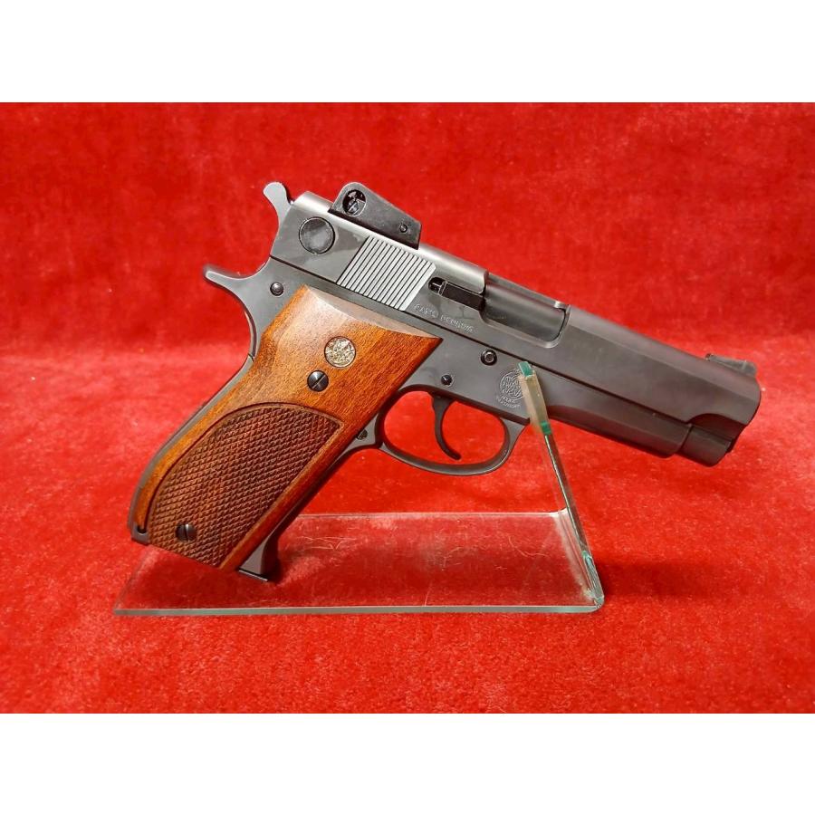 マルシン 発火型モデルガン S&W M439 エクセレントHW 木製グリップ