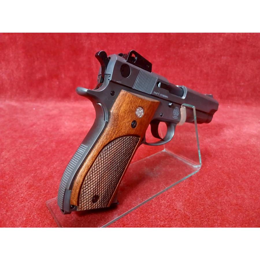 マルシン 発火型モデルガン S&W M439 エクセレントHW 木製グリップ