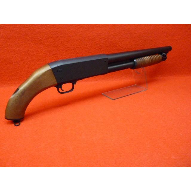 KTW イサカ M37 ポリスタイプ エアソフトガン＆オマケのガスガン KTW イサカ M37 ポリスタイプ エアソフトガン＆オマケのガスガン KTW