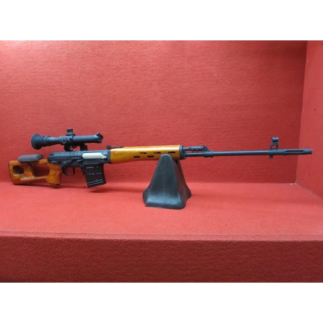 大型商品の為送料無料対象外 Cymaフルメタルリアルウッド Svd ドラグノフ 電動ガン 総合エアガンshopモケイパドック 通販 Yahoo ショッピング