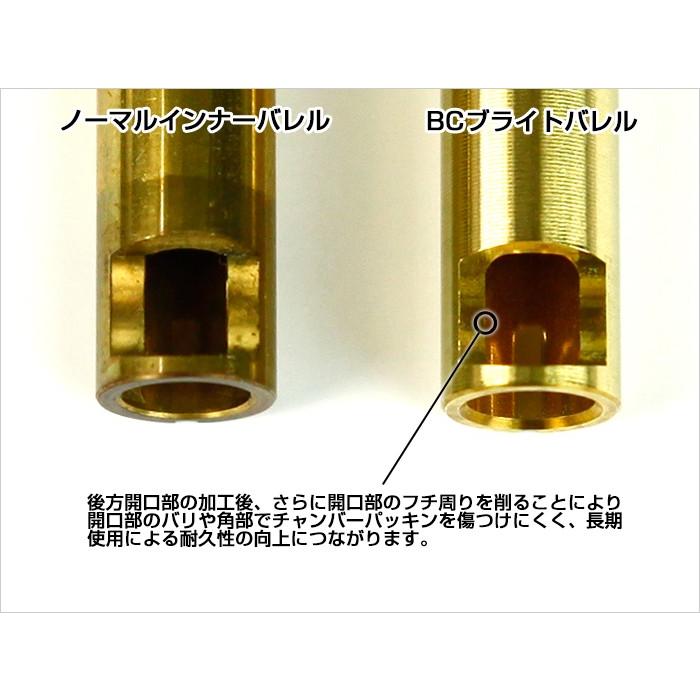 【ボーナスストアPlus＋5％】Laylax・BCブライトバレル110mm/141mm｜mokei-paddock｜04