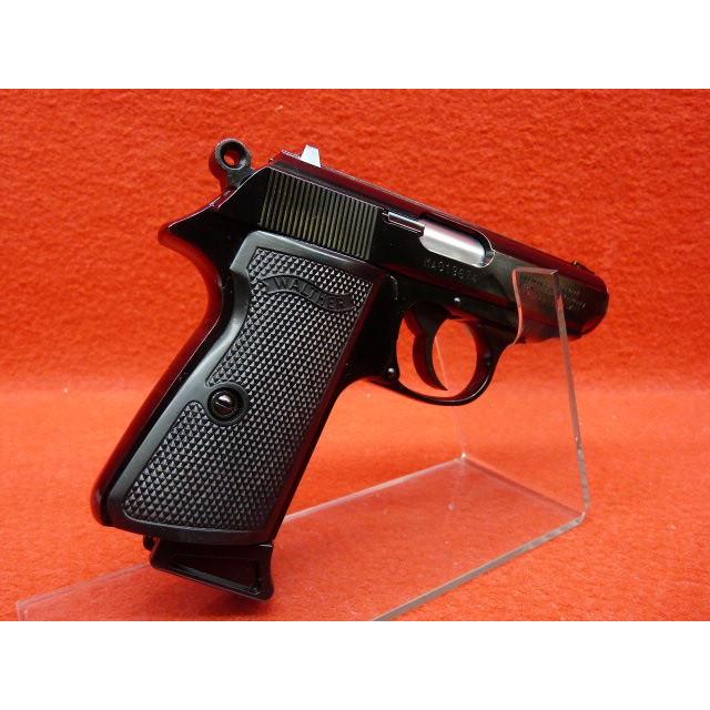 マルゼン ワルサーppk/s ブラックメタル仕上げ プラスティック製ガスガン 1月1日10％OFFクーポン】マルゼン・ワルサーニューPPK/S ガスブロー