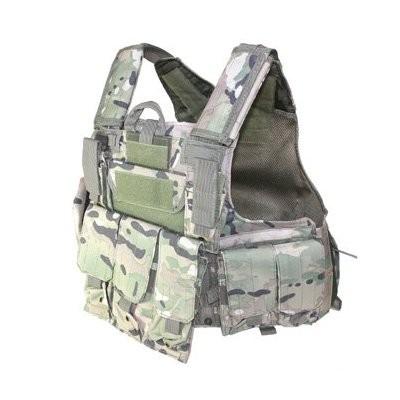 サバゲー用品セット(ガン×4、チョッキ、排マグポーチ、バックetc)