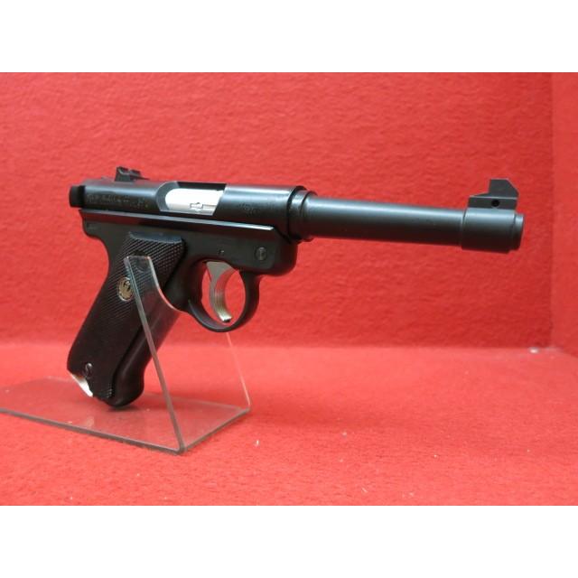 マルシン・スタームルガーMk1ブルバレル ブラックABS 6mmBB ケースレス