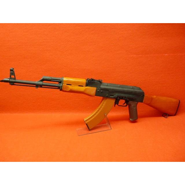 【店内全品3％OFFクーポン】CYMAフルメタルリアルウッド電動ガン・AKM バッテリー＆チャージャーフルセット 電動ガン