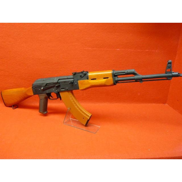 【店内全品3％OFFクーポン】CYMAフルメタルリアルウッド電動ガン・AKM バッテリー＆チャージャーフルセット 電動ガン 