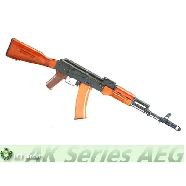 LCT AKM/ステンレスポリッシュVer 電動ガン ブローバッグキット