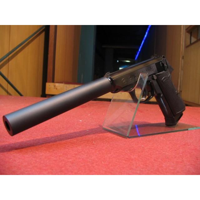 ムービープロップシリーズ・ ワルサーPPK/Sブラックメタリック仕様