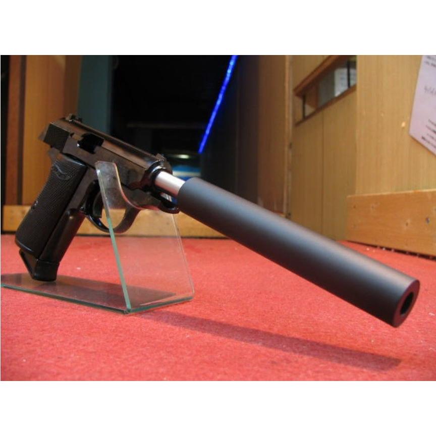 ムービープロップシリーズ・ ワルサーPPK/Sブラックメタリック仕様