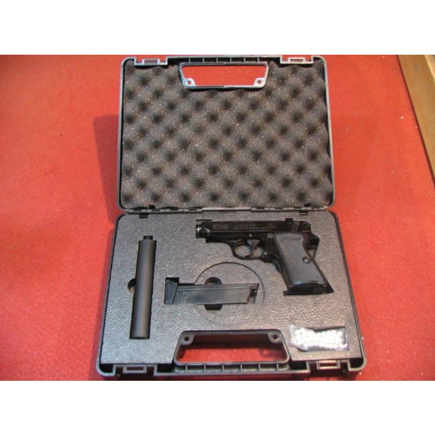 【試射のみ美品】ワルサーPPK/S ムービープロップシリーズ　ブラック 試射のみ美品】ワルサーPPK/S ムービープロップシリーズ ブラック