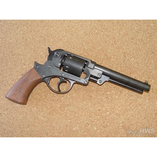 HWS・スタール・アーミー リボルバー HWナチュラル 発火モデル