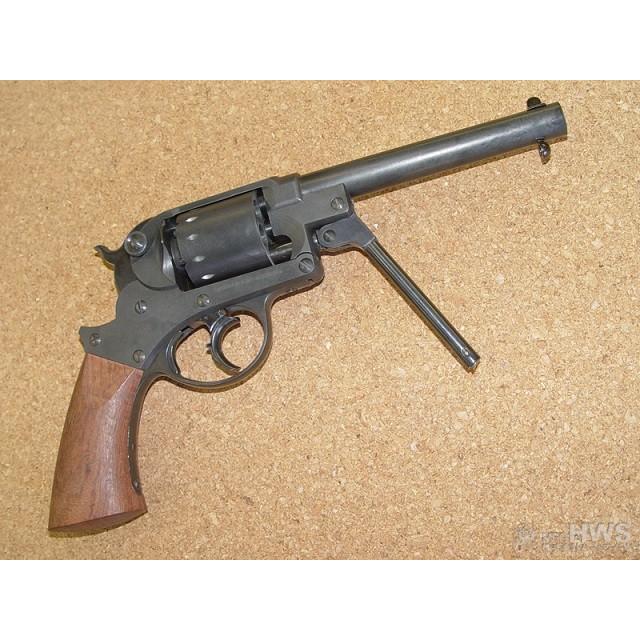 HWS・スタール・アーミー リボルバー HWナチュラル 発火モデル