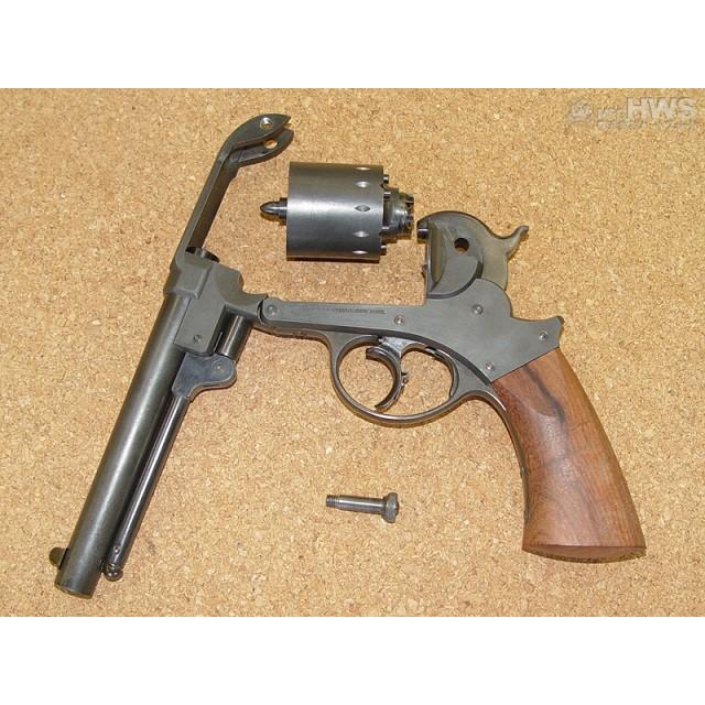 HWS・スタール・アーミー リボルバー HWナチュラル 発火モデル