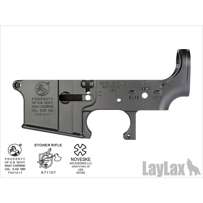 LAYLAX 次世代電動ガン用　MGロアフレーム　無刻印 Amazon | LayLax F.FACTORY 次世代M4 MG アッパー&ロアフレーム