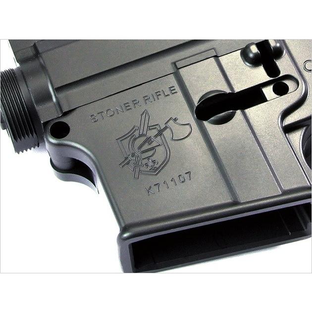 超P祭10％OFFクーポン】LayLax・次世代電動ガンM4用MGロアフレーム