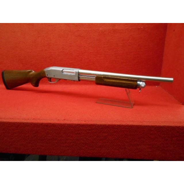 S&T レミントンM870ミディアム リアルウッド SV エアーポンプ