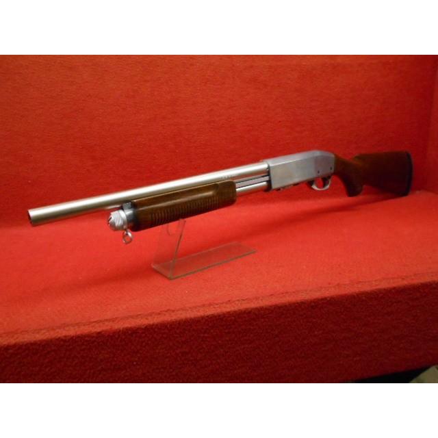 S&T レミントンM870ミディアム リアルウッド SV エアーポンプ